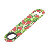 Watermelon Pattern Bar Key (Vorderseite Schrägansicht)
