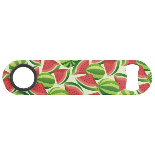 Watermelon Pattern Bar Key (Vorderseite (Horizontal))