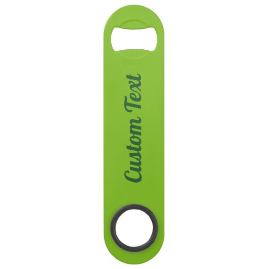 Watermelon Pattern Bar Key (Rückseite)