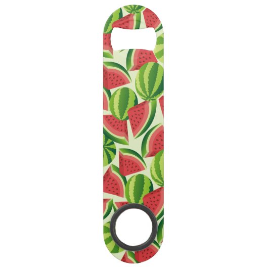 Watermelon Pattern Bar Key (Vorderseite)