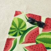 Watermelon Pattern Beach Handtuch (Beispiel)