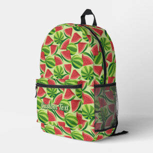 Watermelon Pattern Bedruckter Rucksack