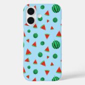 Watermelon Pattern Case-Mate iPhone Hülle (Rückseite)