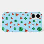 Watermelon Pattern Case-Mate iPhone Hülle (Rückseite (Horizontal))