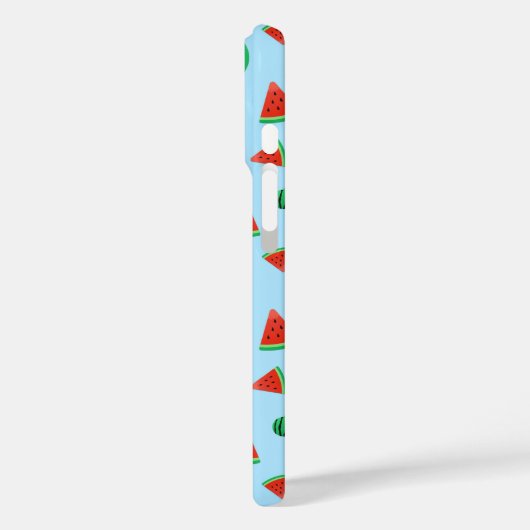 Watermelon Pattern Case-Mate iPhone Hülle (Rückseite / Links)