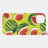 Watermelon Pattern Case-Mate iPhone Hülle (Rückseite (Horizontal))