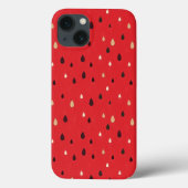 Watermelon Pattern Case-Mate iPhone Hülle (Rückseite)
