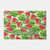 Watermelon Pattern Doormat Fußmatte (Vorderseite)