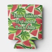 Watermelon Pattern Dosenkühler (Rückseite)