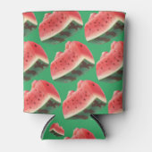 Watermelon Pattern Dosenkühler (Vorderseite)