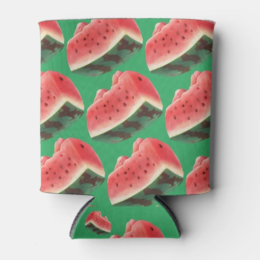 Watermelon Pattern Dosenkühler (Vorderseite)