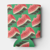 Watermelon Pattern Dosenkühler (Rückseite)