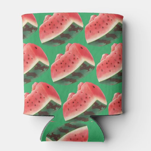 Watermelon Pattern Dosenkühler (Rückseite)