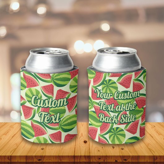 Watermelon Pattern Dosenkühler