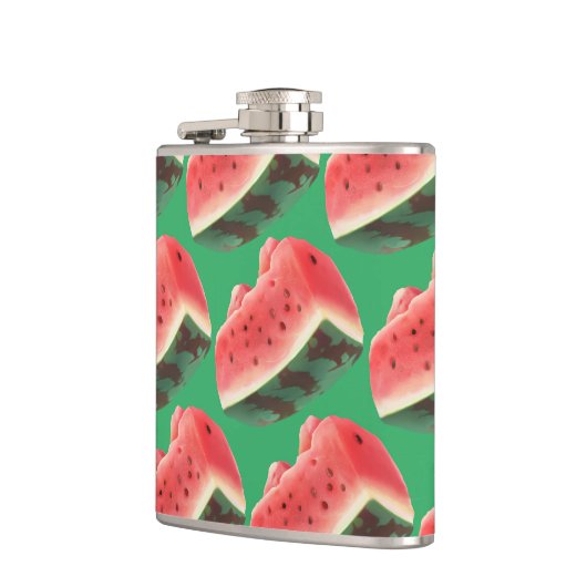 Watermelon Pattern Flachmann (Links)