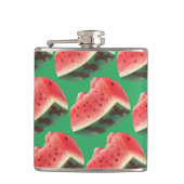 Watermelon Pattern Flachmann (Vorderseite)