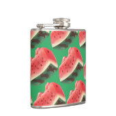 Watermelon Pattern Flachmann (Rechts)