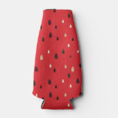 Watermelon Pattern Flaschenkühler (Vorderseite)