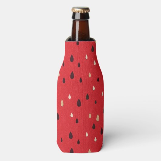 Watermelon Pattern Flaschenkühler (Flaschenvorderseite)