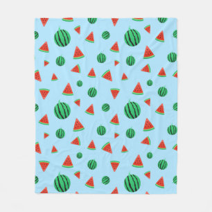 Watermelon Pattern Fleecedecke