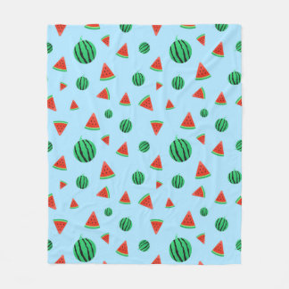 Watermelon Pattern Fleecedecke