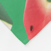 Watermelon Pattern Fleecedecke (Ecke)