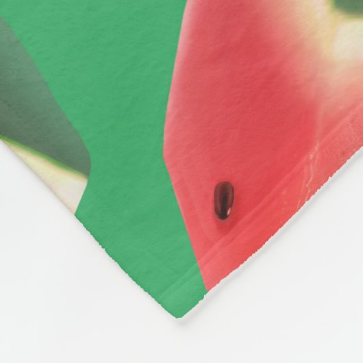 Watermelon Pattern Fleecedecke (Ecke)