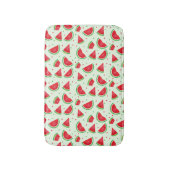 Watermelon Pattern Fruchtmelon Sommerzeit Badematte (Vorderseite Vertikal)