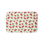 Watermelon Pattern Fruchtmelon Sommerzeit Badematte (Vorderseite)