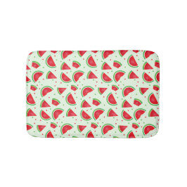 Watermelon Pattern Fruchtmelon Sommerzeit Badematte