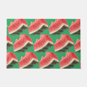 Watermelon Pattern Fußmatte (Vorderseite)