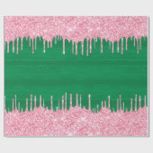 Watermelon Pattern Geschenkpapier (Flach)