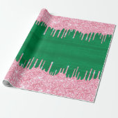 Watermelon Pattern Geschenkpapier (Ungerollt)