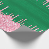 Watermelon Pattern Geschenkpapier (Ecke)