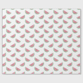 Watermelon Pattern Geschenkpapier (Flach)