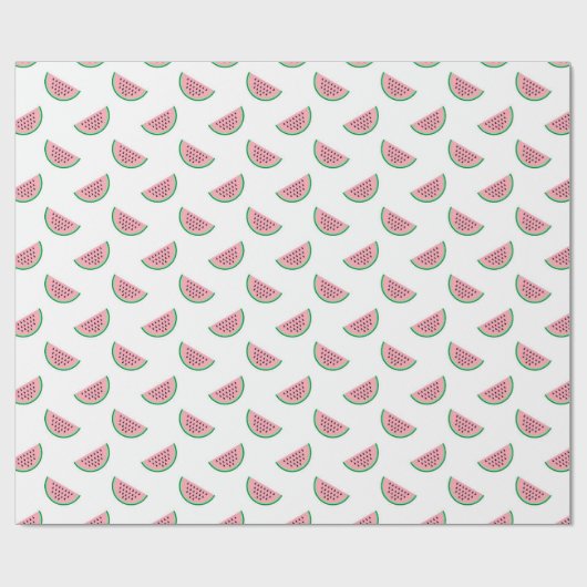 Watermelon Pattern Geschenkpapier (Flach)