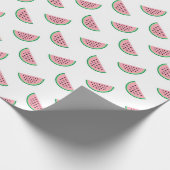 Watermelon Pattern Geschenkpapier (Ecke)