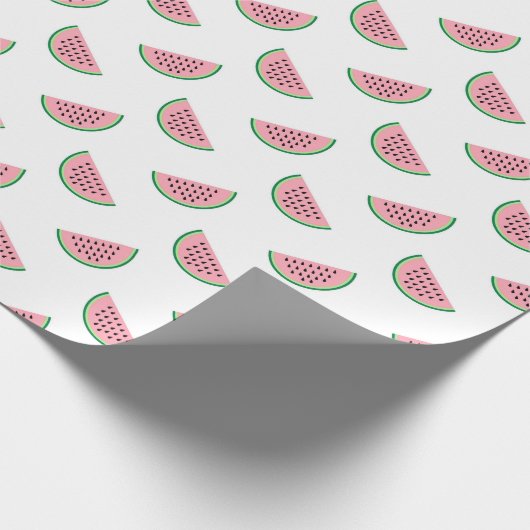 Watermelon Pattern Geschenkpapier (Ecke)