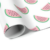 Watermelon Pattern Geschenkpapier (Rolleneckpunkt)