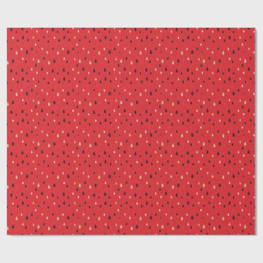 Watermelon Pattern Geschenkpapier (Flach)