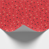 Watermelon Pattern Geschenkpapier (Ecke)