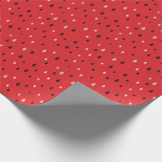 Watermelon Pattern Geschenkpapier (Ecke)