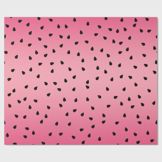 Watermelon Pattern Geschenkpapier (Flach)