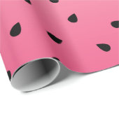 Watermelon Pattern Geschenkpapier (Rolleneckpunkt)