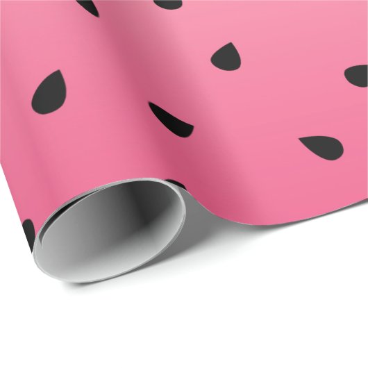 Watermelon Pattern Geschenkpapier (Rolleneckpunkt)