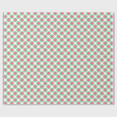 Watermelon Pattern Geschenkpapier (Flach)