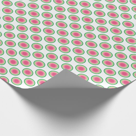 Watermelon Pattern Geschenkpapier (Ecke)