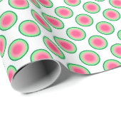 Watermelon Pattern Geschenkpapier (Rolleneckpunkt)