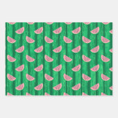 Watermelon Pattern Geschenkpapier Set (Vorderseite 3)