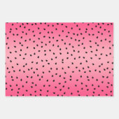 Watermelon Pattern Geschenkpapier Set (Vorderseite 2)